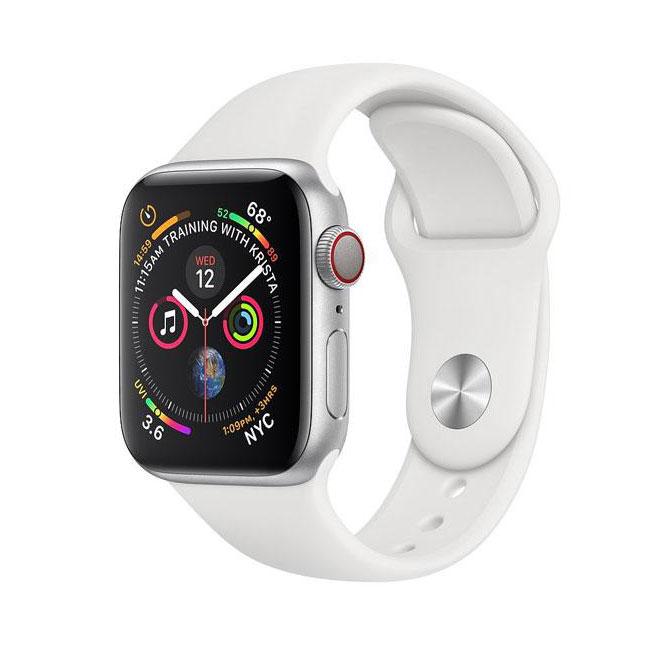 Apple Watch Series 4 40mm GPS + Cellular Stainless Steel (Simlockvrij) - Refurb Phone