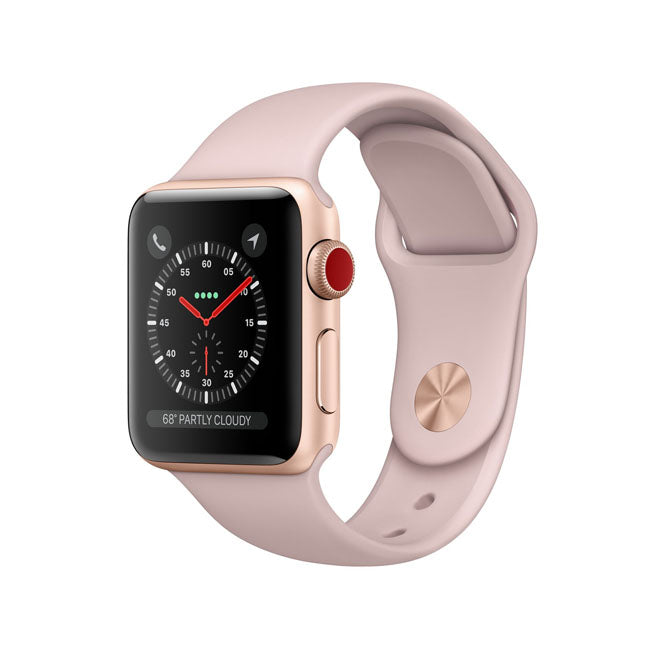 Apple Watch Series 3 38mm GPS + Cellular Aluminium (Simlockvrij) - Refurb Phone