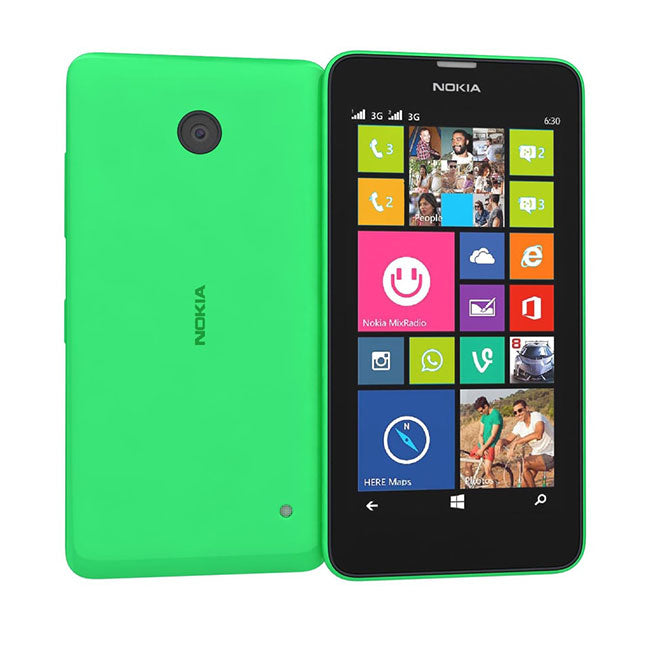 Nokia Lumia 630 8GB (Unlocked) - Refurb Phone