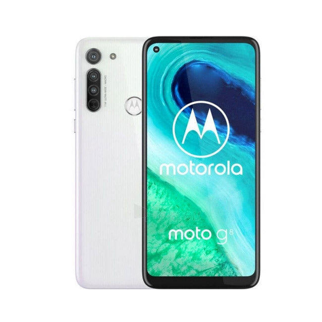 Motorola Moto G8 64GB Dual (Unlocked) - Refurb Phone
