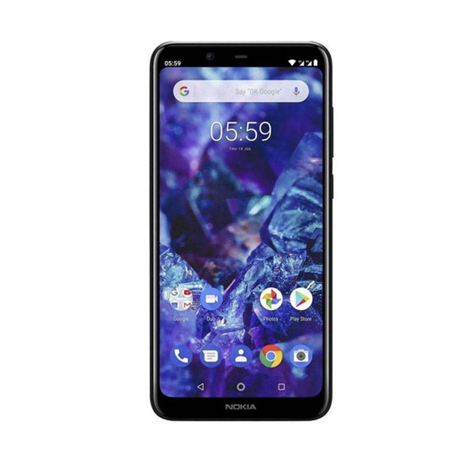 Nokia 5.1 16GB Dual (Unlocked) - Refurb Phone